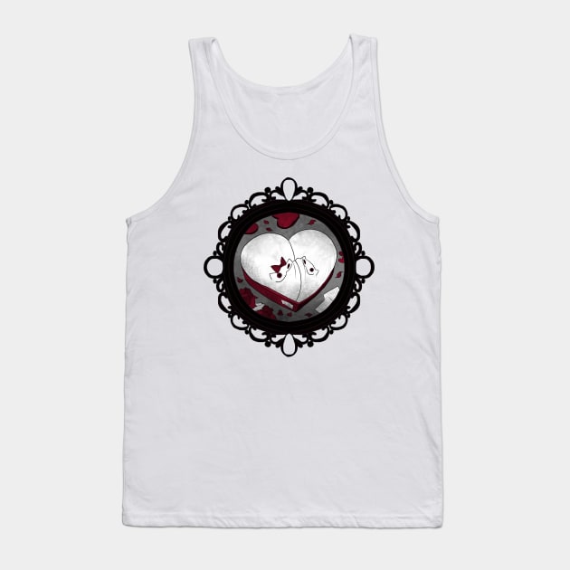 Valentine Tank Top by cottonvalent